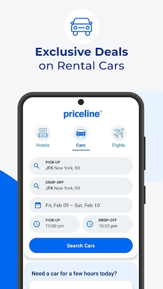 Priceline: Hotel, Flight & Car screenshot 4