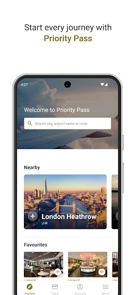 Priority Pass™ screenshot 1
