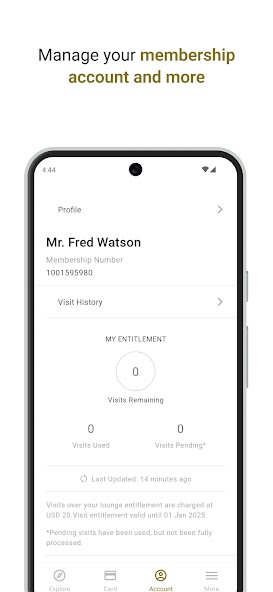 Priority Pass™ screenshot 5