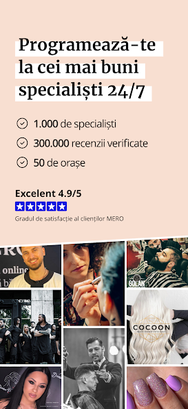 MERO - Programări Online screenshot 1