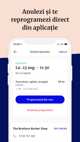 MERO - Programări Online screenshot 2
