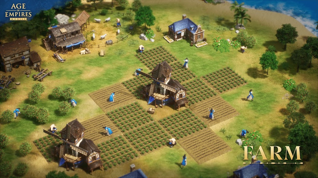Age of Empires Mobile screenshot 1