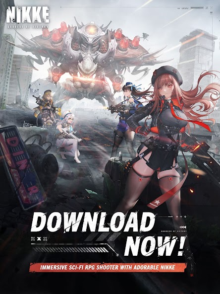 GODDESS OF VICTORY: NIKKE screenshot 11