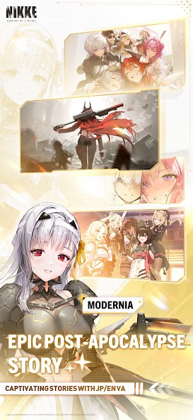 GODDESS OF VICTORY: NIKKE screenshot 18