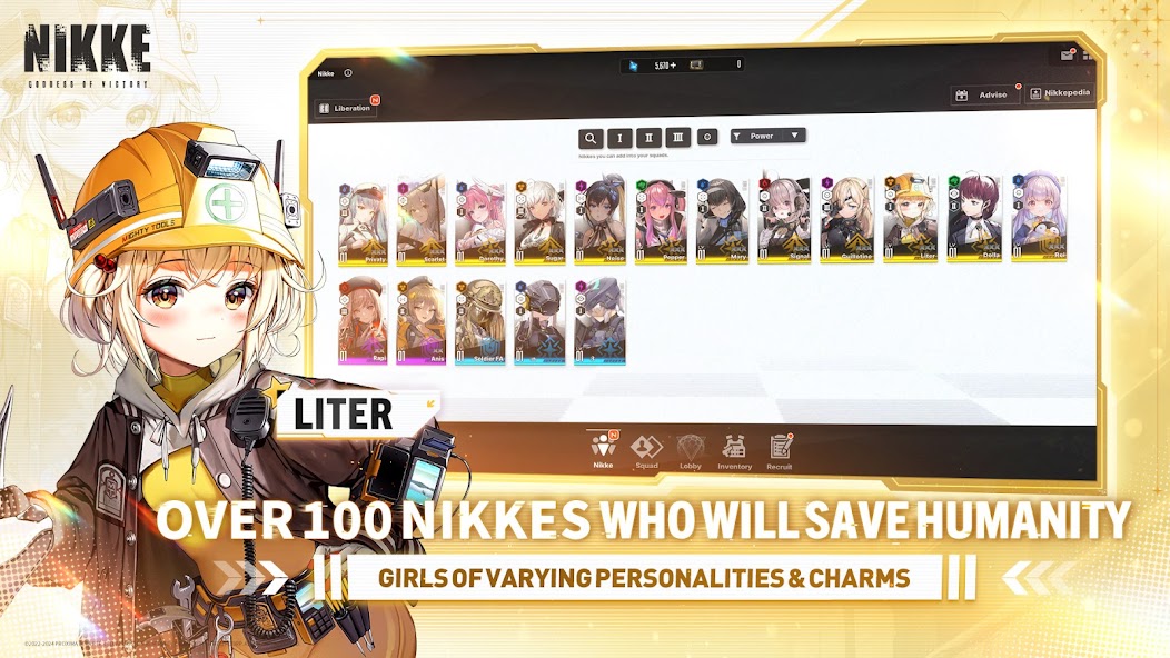 GODDESS OF VICTORY: NIKKE screenshot 20