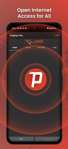 Psiphon: Fast and Secure VPN screenshot 1