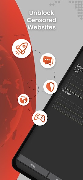 Psiphon: Fast and Secure VPN screenshot 2