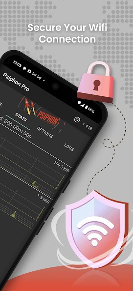 Psiphon: Fast and Secure VPN screenshot 3