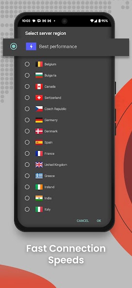 Psiphon: Fast and Secure VPN screenshot 4
