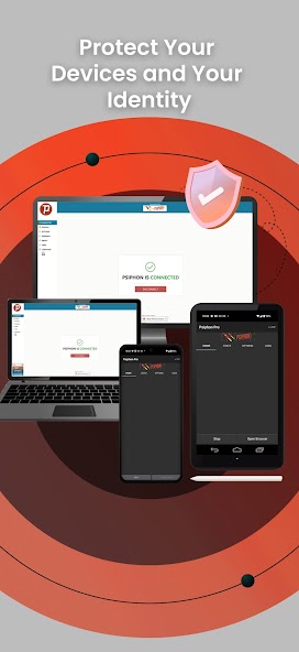 Psiphon: Fast and Secure VPN screenshot 5
