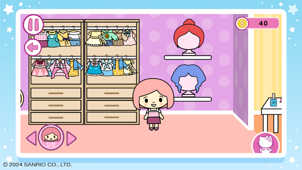Hello Kitty: Beauty Salon screenshot 7