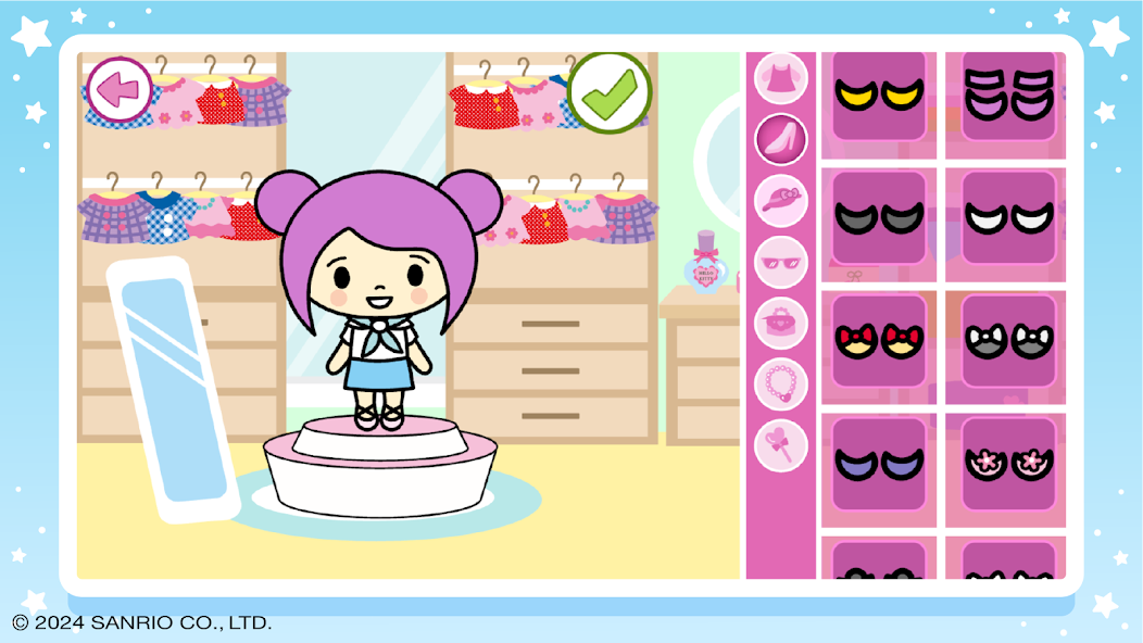 Hello Kitty: Beauty Salon screenshot 10