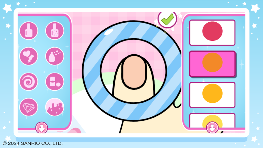 Hello Kitty: Beauty Salon screenshot 15