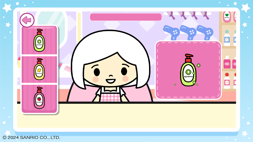 Hello Kitty: Beauty Salon screenshot 18
