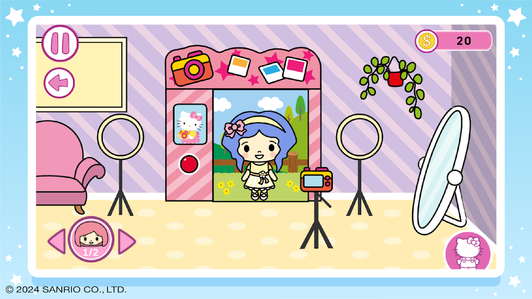 Hello Kitty: Beauty Salon screenshot 19