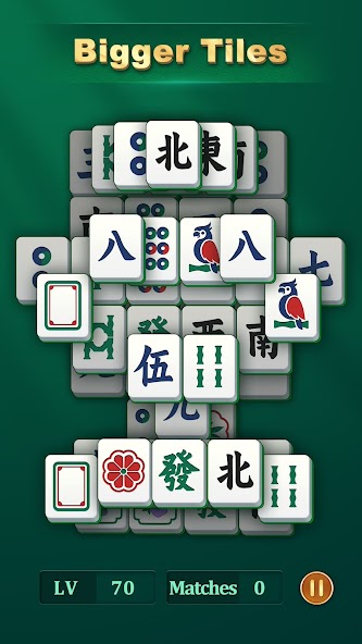 Zen Mahjong: Classic Tiles screenshot 1