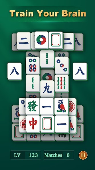 Zen Mahjong: Classic Tiles screenshot 2