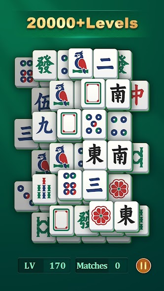 Zen Mahjong: Classic Tiles screenshot 20