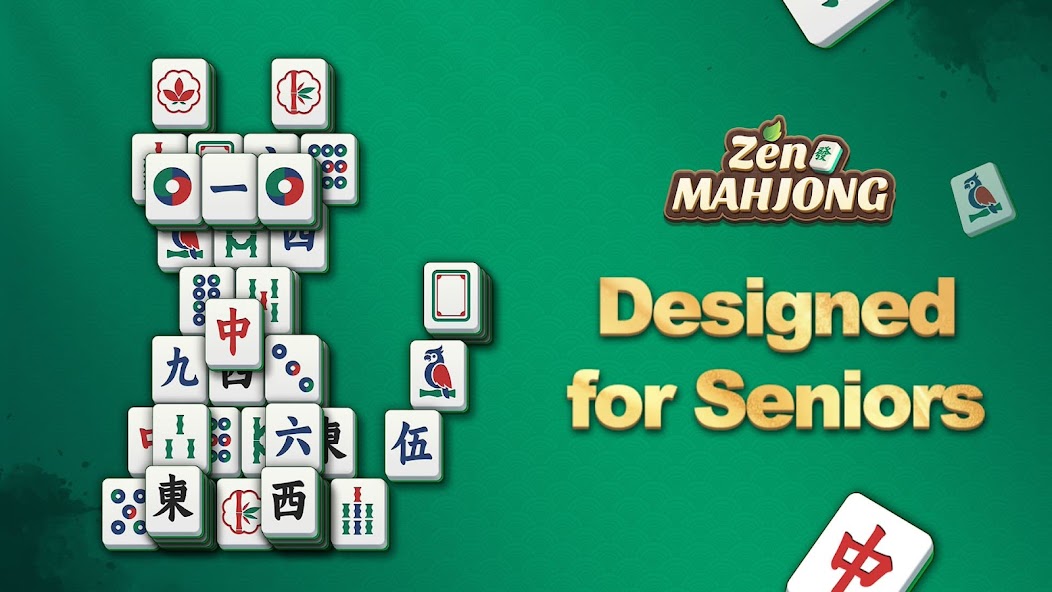 Zen Mahjong: Classic Tiles screenshot 23