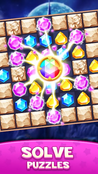 Jewels Adventure Match Blast screenshot 12