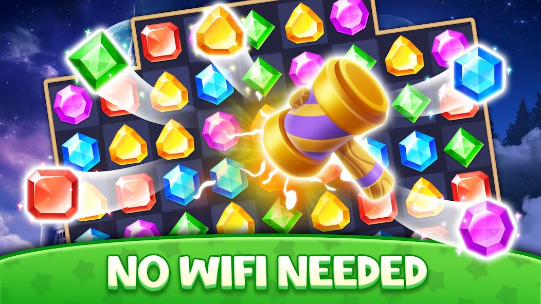 Jewels Adventure Match Blast screenshot 16