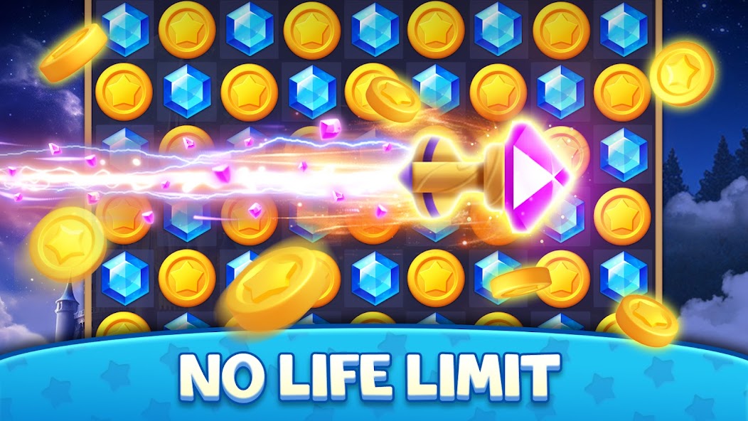 Jewels Adventure Match Blast screenshot 21