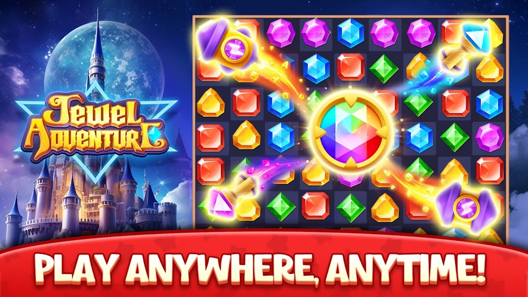 Jewels Adventure Match Blast screenshot 23
