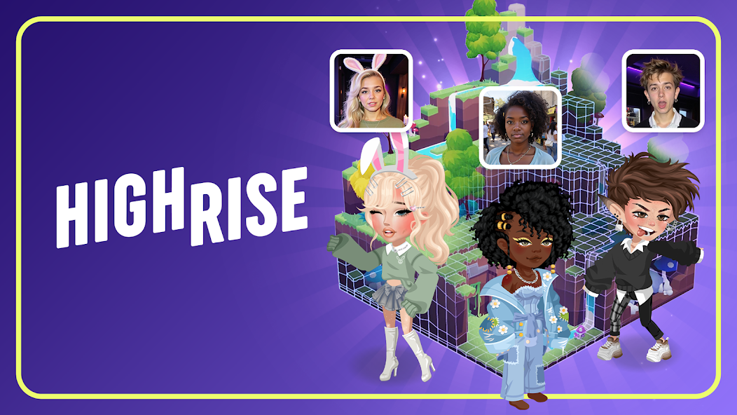 Highrise: Avatar Virtual World screenshot 1