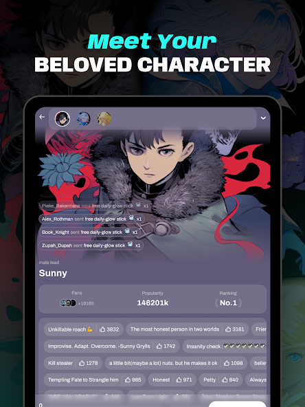 WebNovel screenshot 3