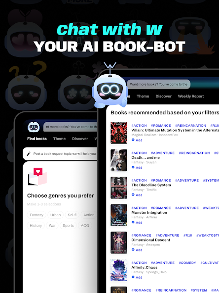 WebNovel screenshot 5