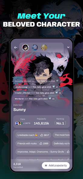 WebNovel screenshot 15