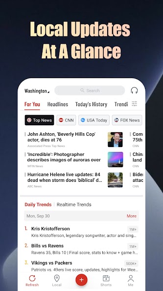 Quick News screenshot 2