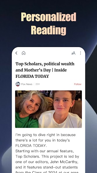 Quick News screenshot 3
