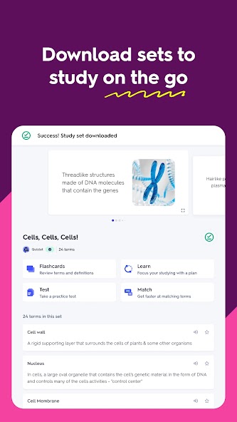Quizlet: Study with Flashcards screenshot 13