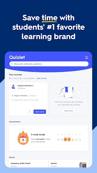 Quizlet: Study with Flashcards screenshot 14