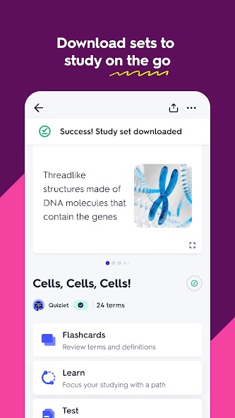 Quizlet: Study with Flashcards screenshot 18
