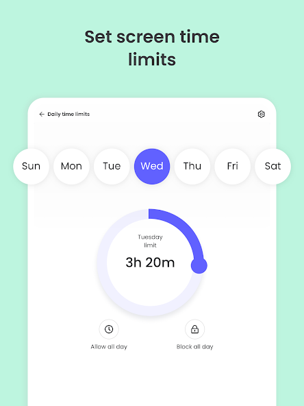 Qustodio Parental Control App screenshot 2