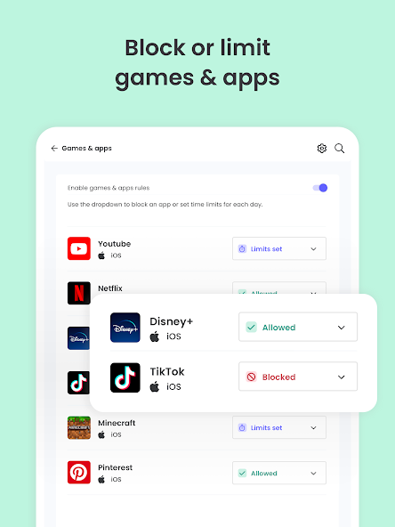 Qustodio Parental Control App screenshot 3