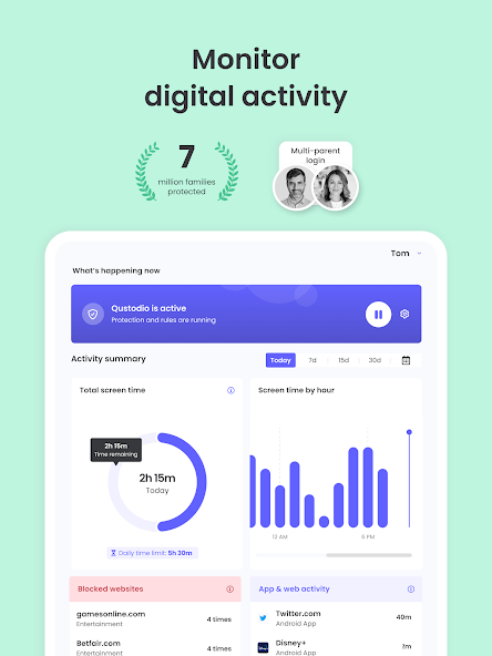Qustodio Parental Control App screenshot 9