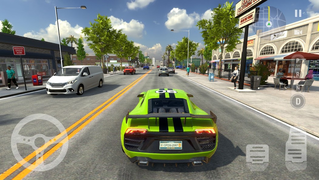 Car Parking Driving School screenshot 12