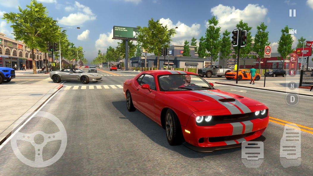 Car Parking Driving School screenshot 18