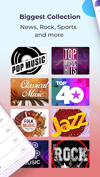 Radio FM screenshot 2