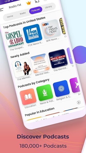 Radio FM screenshot 3