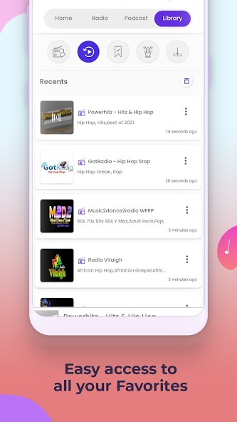 Radio FM screenshot 6