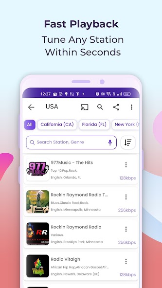 Radio FM screenshot 7