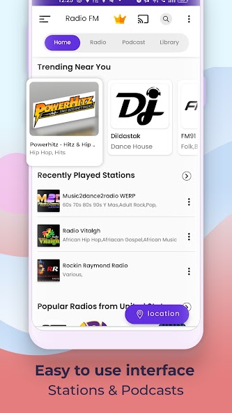 Radio FM screenshot 8