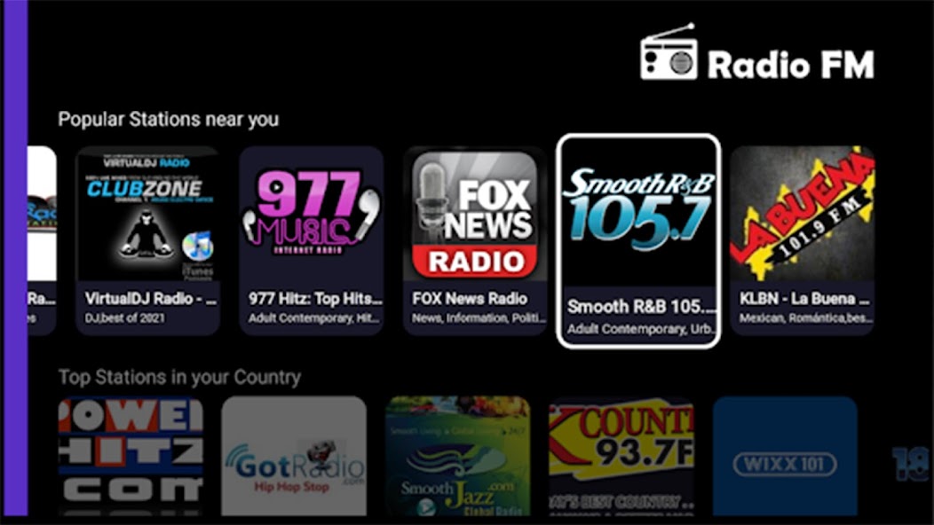 Radio FM screenshot 9