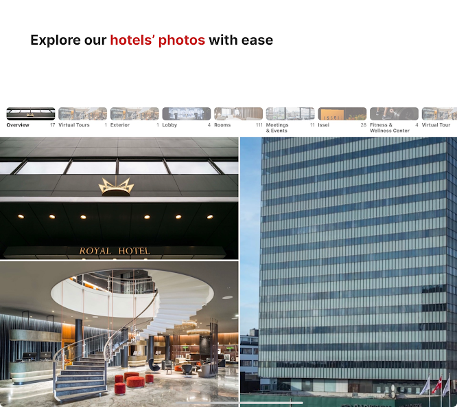 Radisson Hotels International screenshot 2