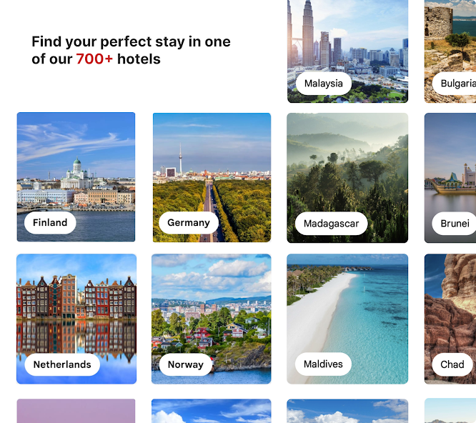 Radisson Hotels International screenshot 4