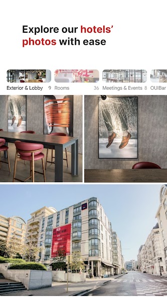 Radisson Hotels International screenshot 8